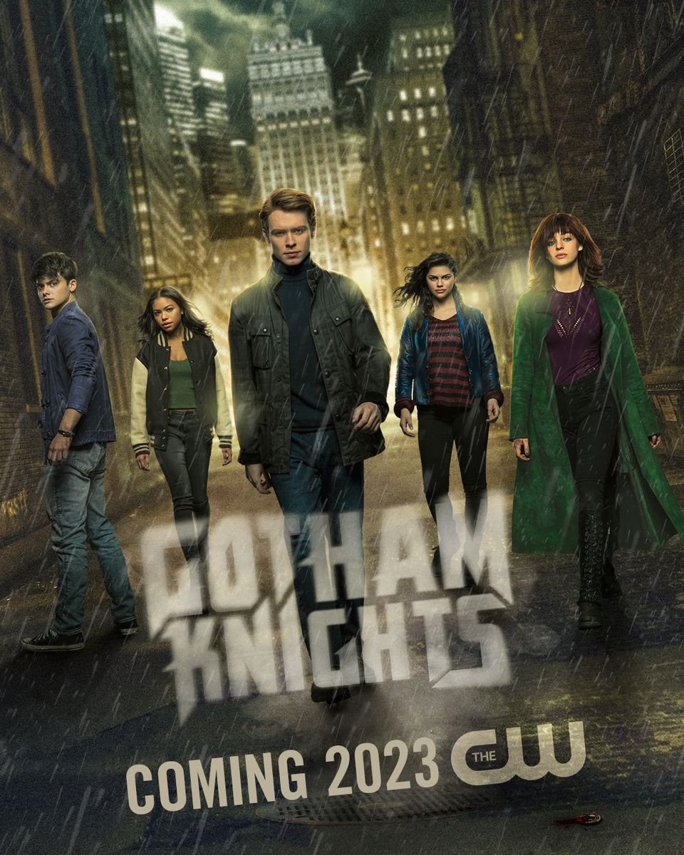 Gotham Knights serial