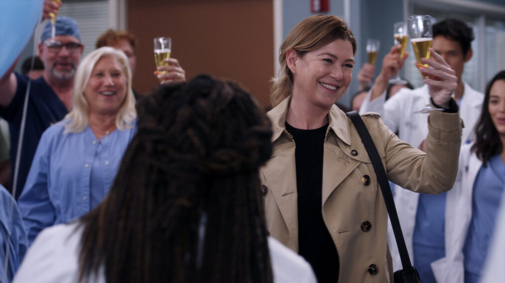 Chirurdzy Meredith Grey odejście zdjęcia sezon 19 odcinek 7