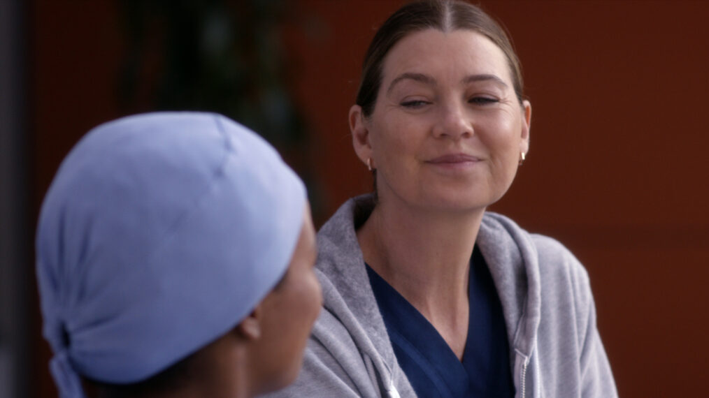 Chirurdzy Meredith Grey odejście zdjęcia sezon 19 odcinek 7