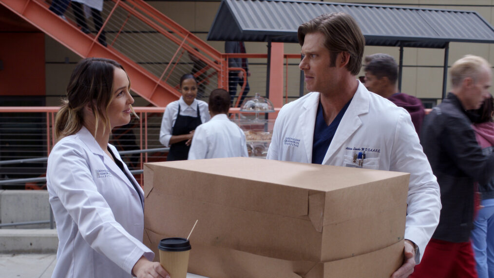 Chirurdzy Meredith Grey odejście zdjęcia sezon 19 odcinek 7
