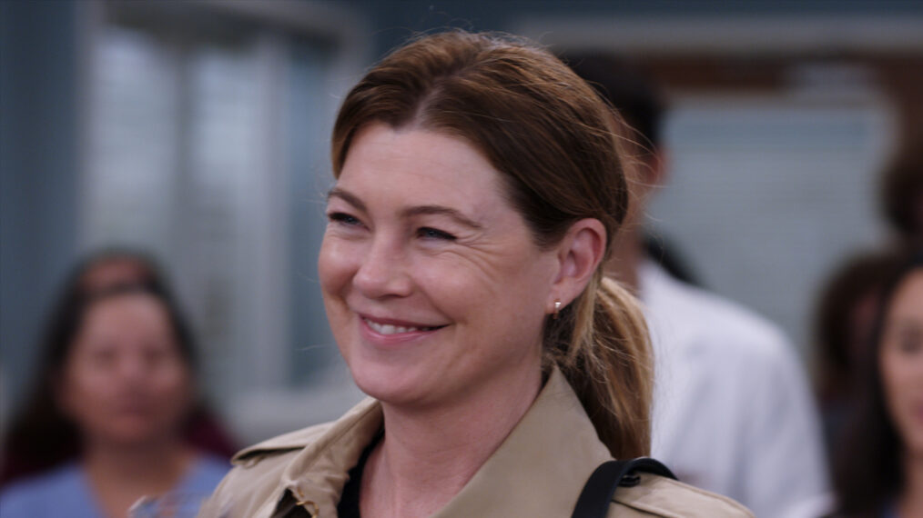 Chirurdzy Meredith Grey odejście 