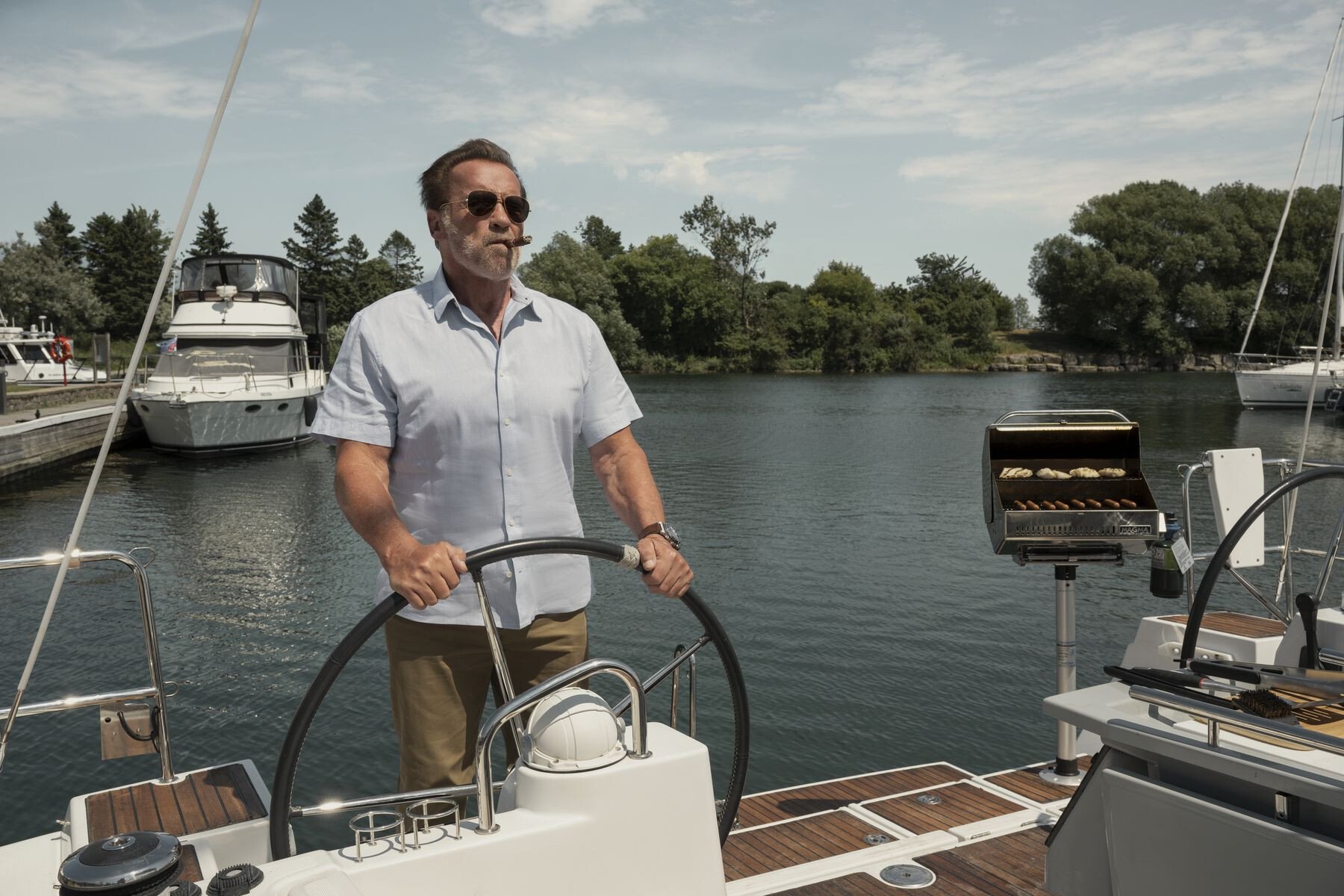 FUBAR Netflix Arnold Schwarzenegger zwiastun