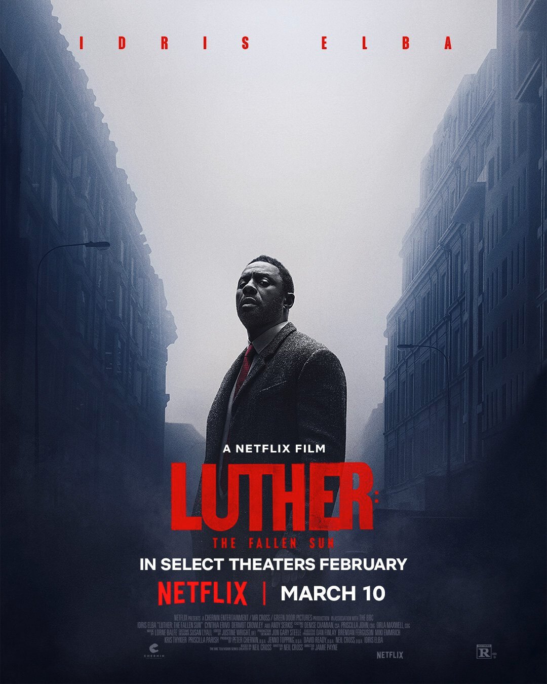Luther Zmrok film zwiastun