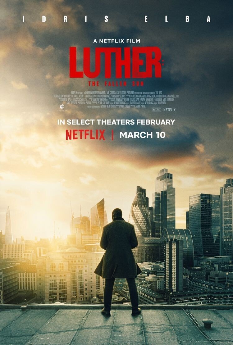 Luther Zmrok film zwiastun