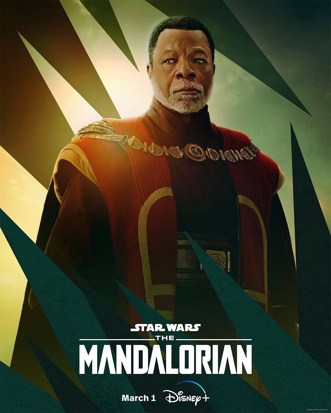 The Mandalorian sezon 3 odcinek 1 czas trwania