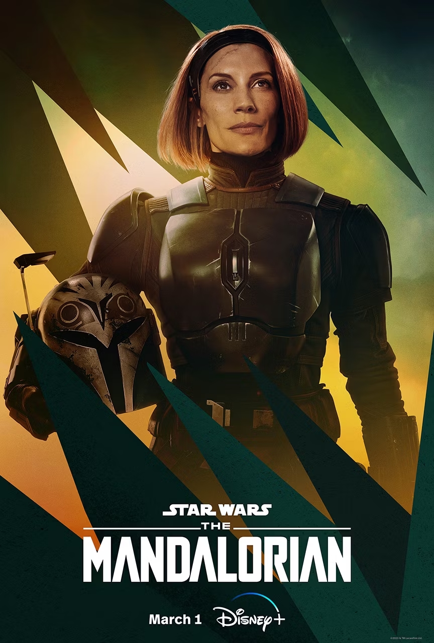 The Mandalorian sezon 3 odcinek 1 czas trwania