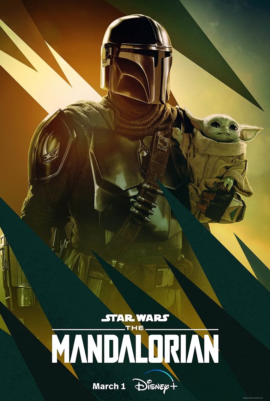 The Mandalorian sezon 3 odcinek 1 czas trwania