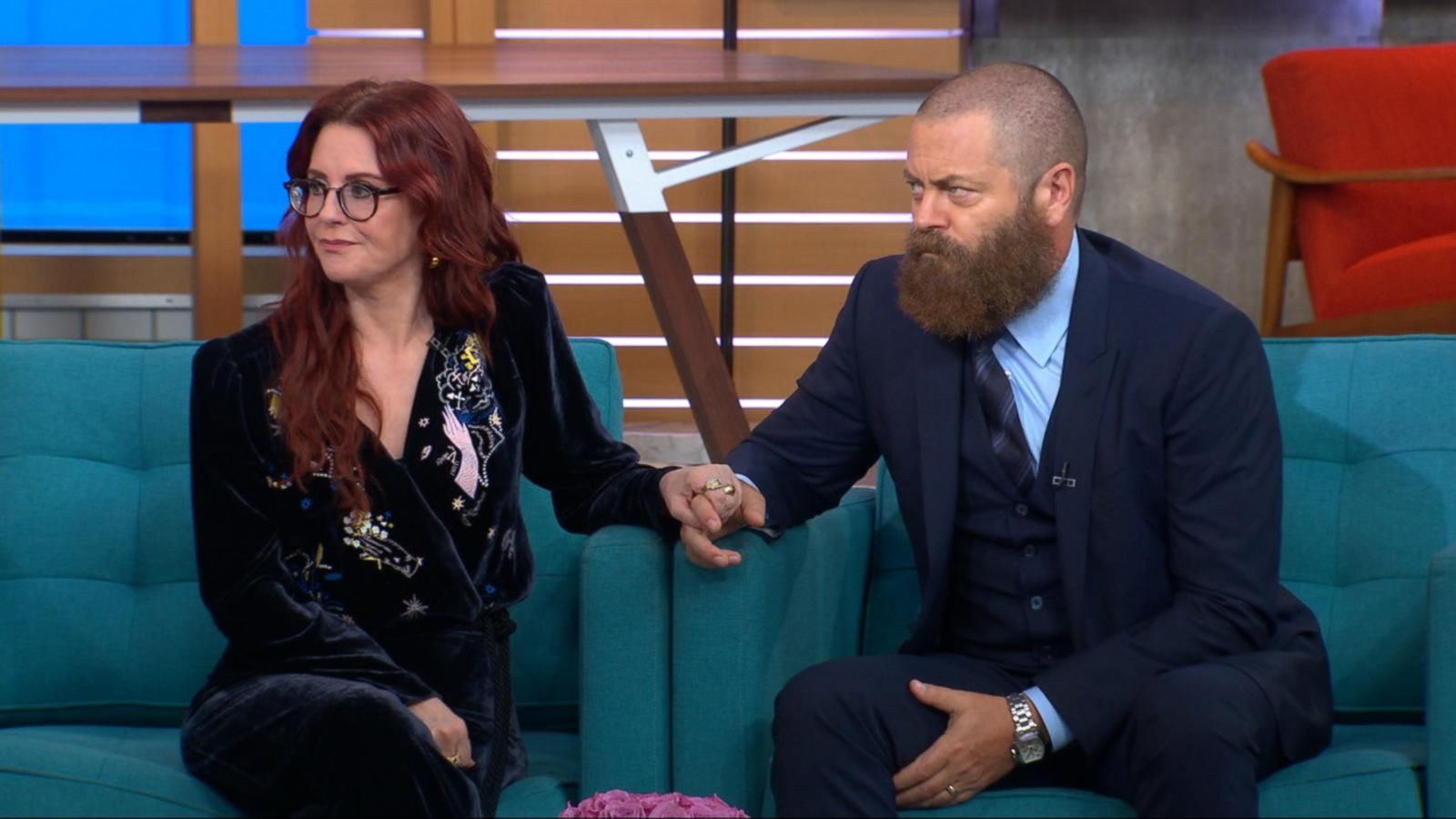 Megan Mullally nick offerman the umbrella academy sezon 4