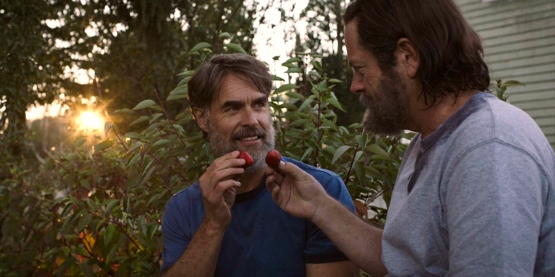 Nick Offerman odbiera kolejną nagrodę za "The Last of Us" i pokazuje środkowy palec homofobom