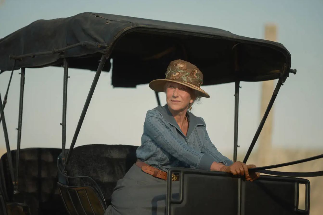 Yellowstone Helen Mirren Wojna i pokój