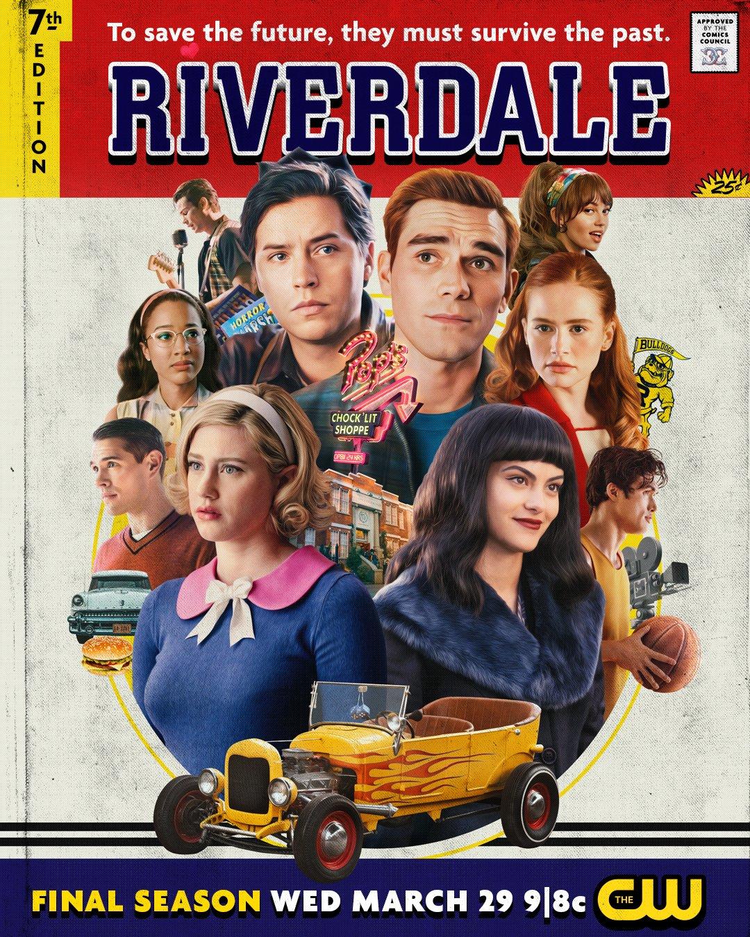 Riverdale sezon 7 plakat