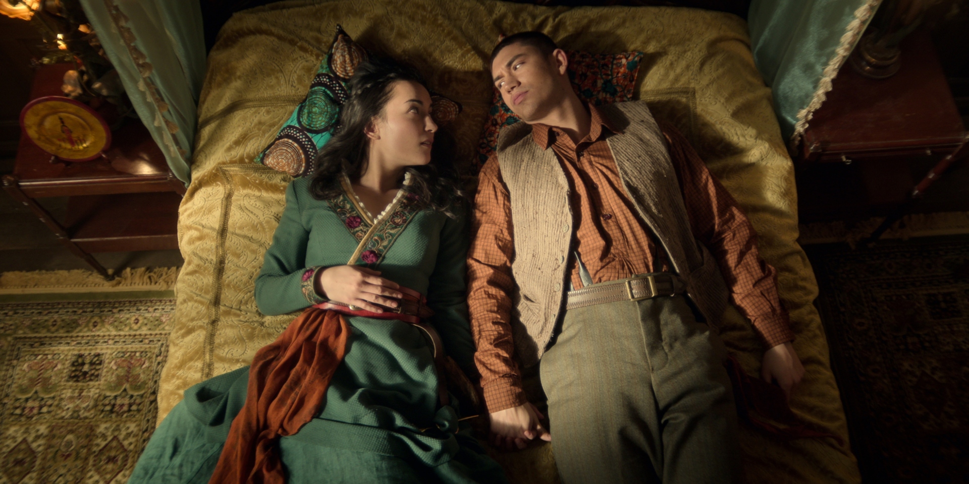 2. sezon "Cienia i kości" znacząco odchodzi od książek w wątku Aliny i Mala. Showrunner wyjaśnia dlaczego