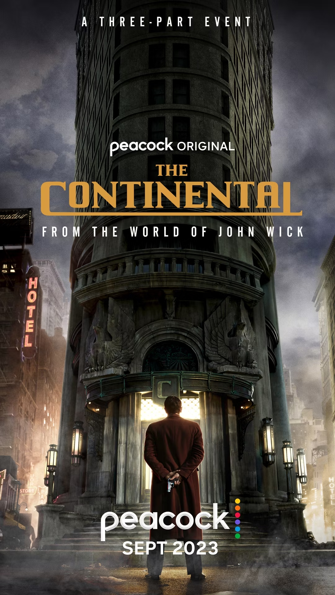 The Continental John Wick zwiastun
