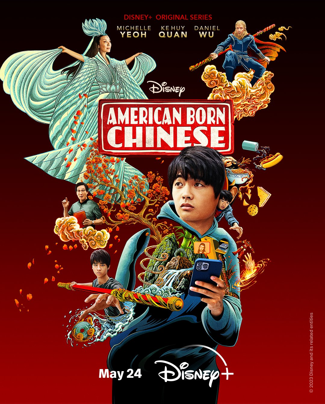american born chinese serial disney+