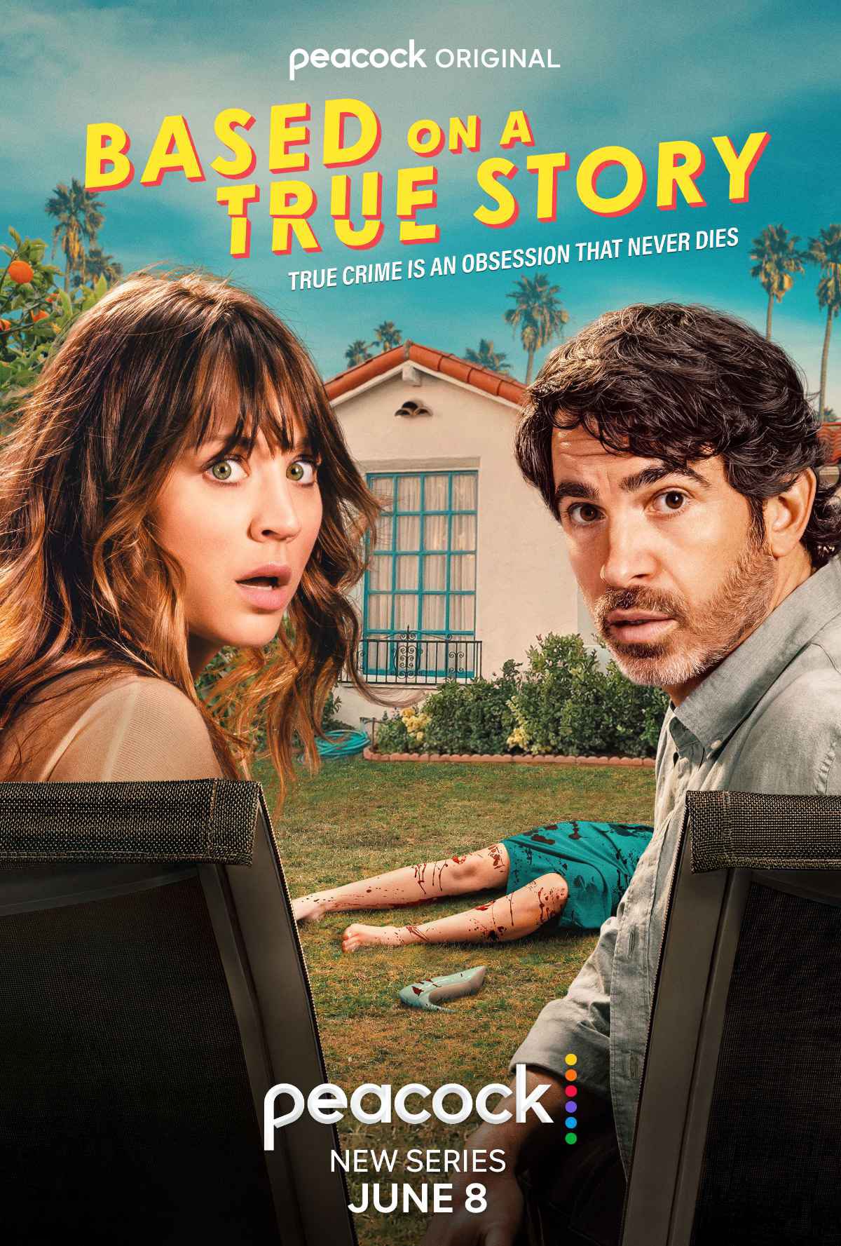 based on a true story zwiastun serial kaley cuoco