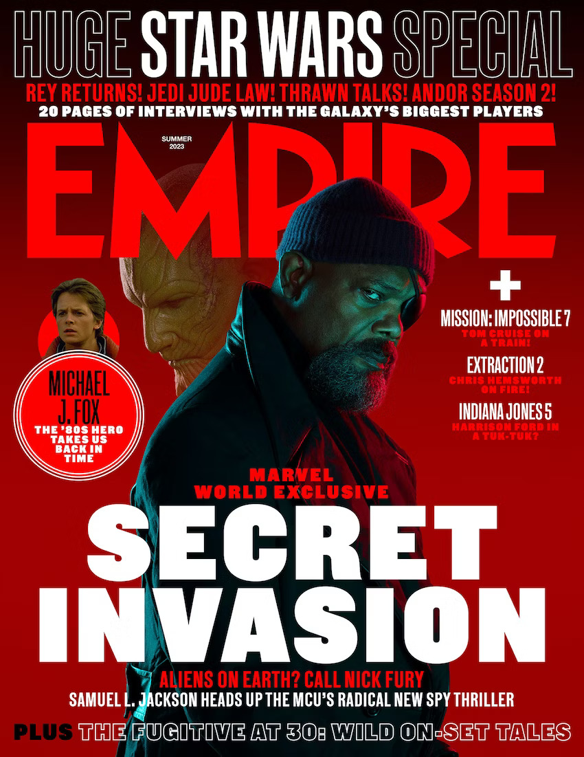 empire samuel l jackson tajna inwazja