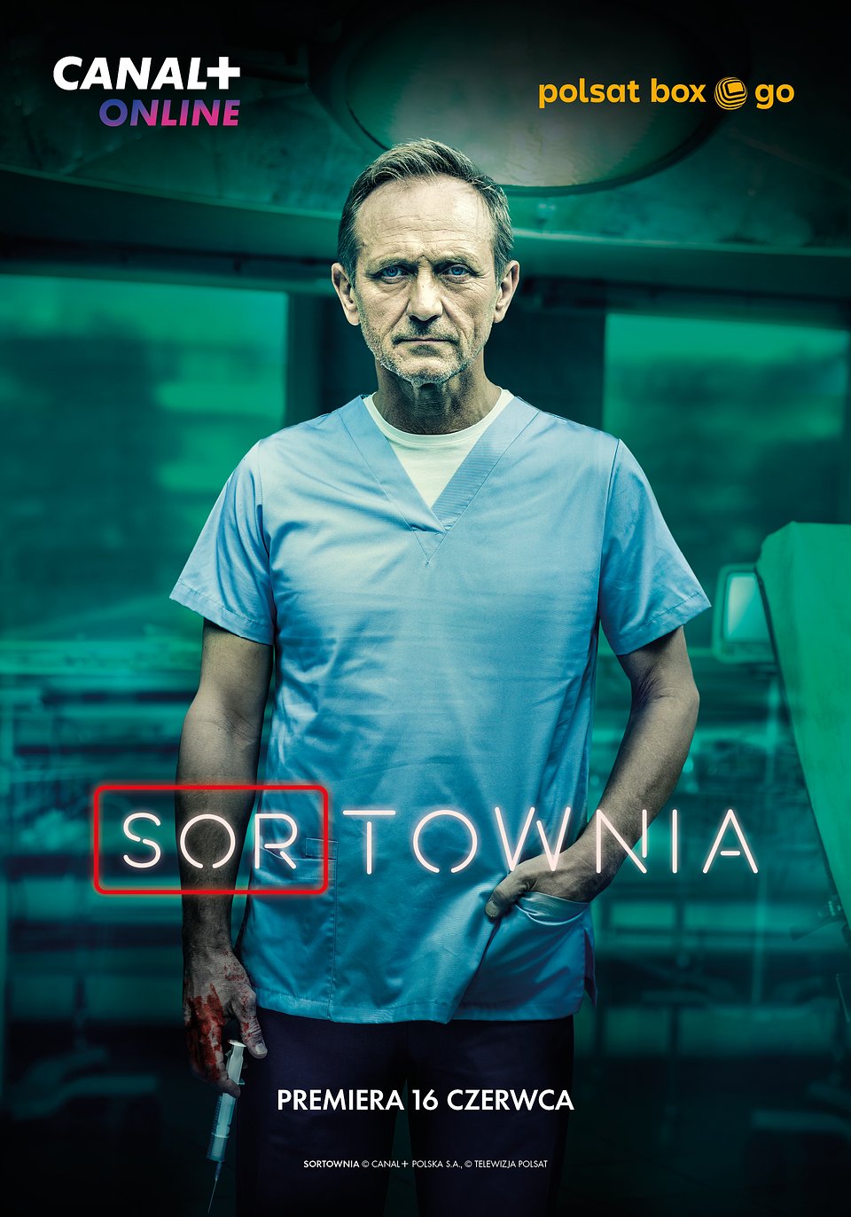 sortownia serial polsat canal plus kiedy premiera