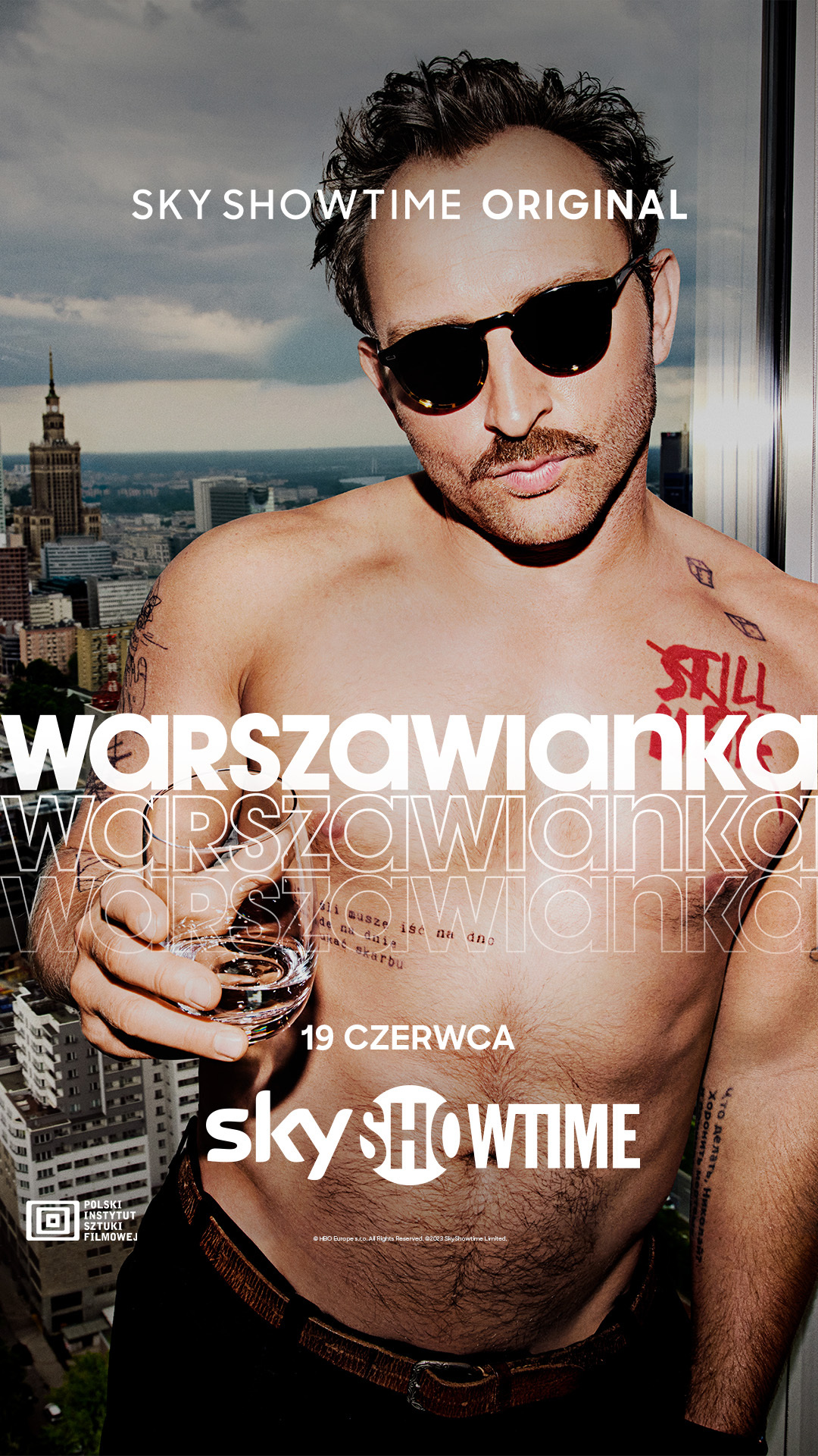 warszawianka serial skyshowtime kiedy premiera