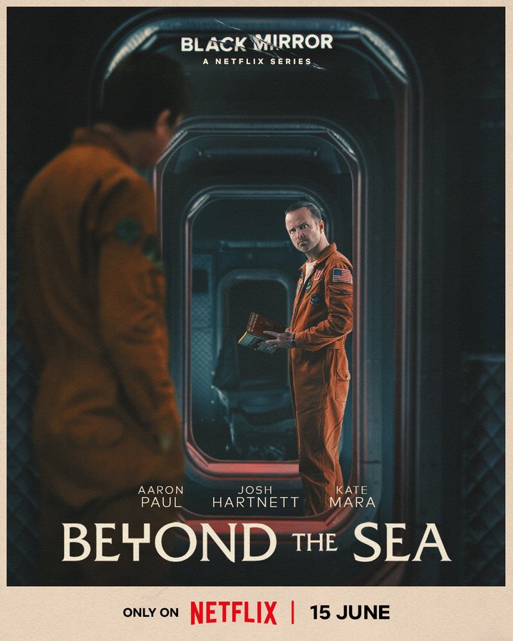 Black Mirror sezon 6 Beyond the sea opis
