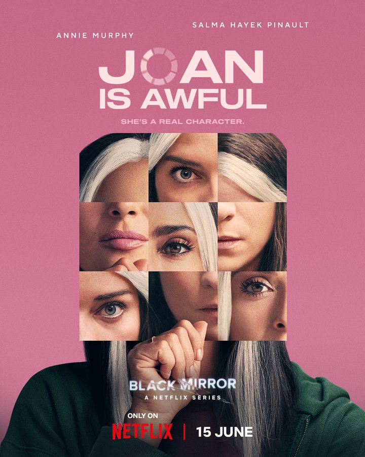 Black Mirror sezon 6 Joan jest okropna opis