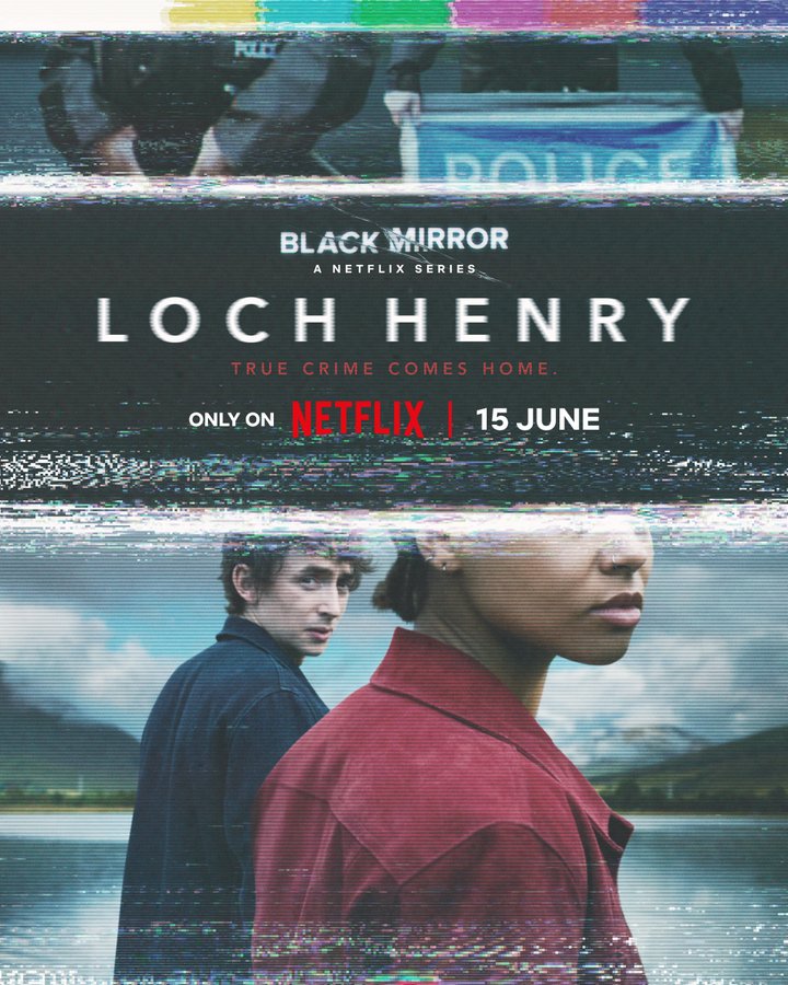 Black Mirror sezon 6 Loch Henry opis
