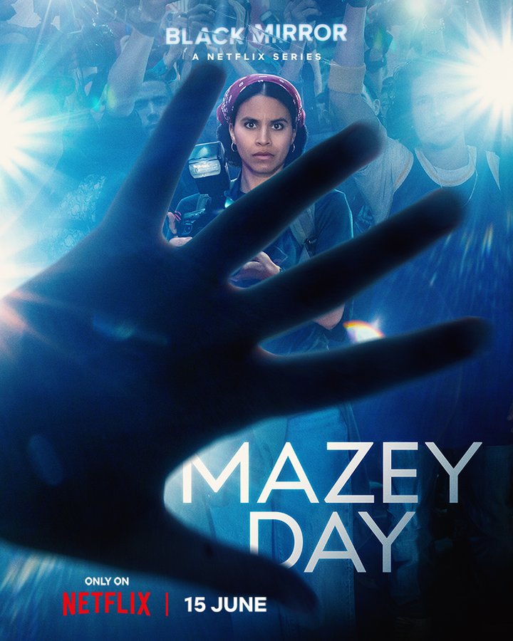 Black Mirror sezon 6 Mazey day opis