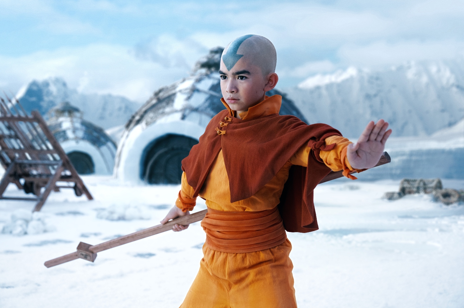 Avatar: The Last Airbender serial netflix zdjęcia