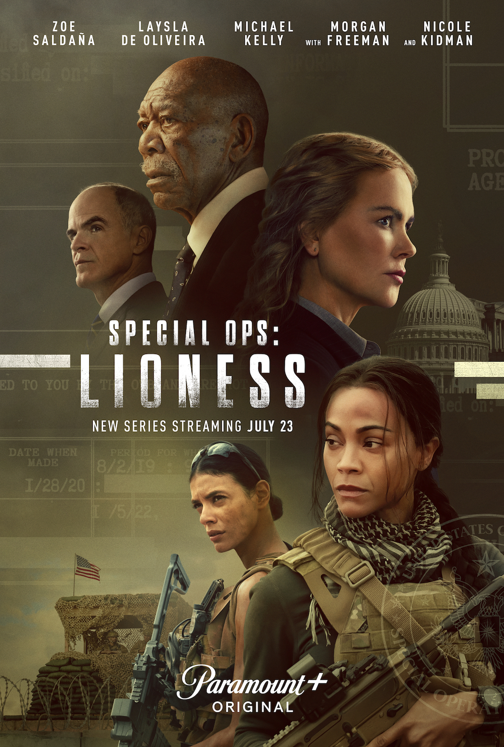 Special Ops: Lioness kiedy premiera serial 