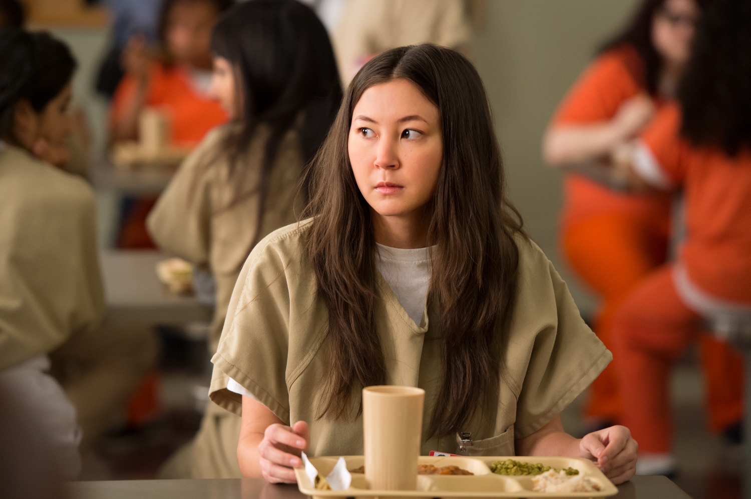 Orange Is the New Black tantiem Netflix