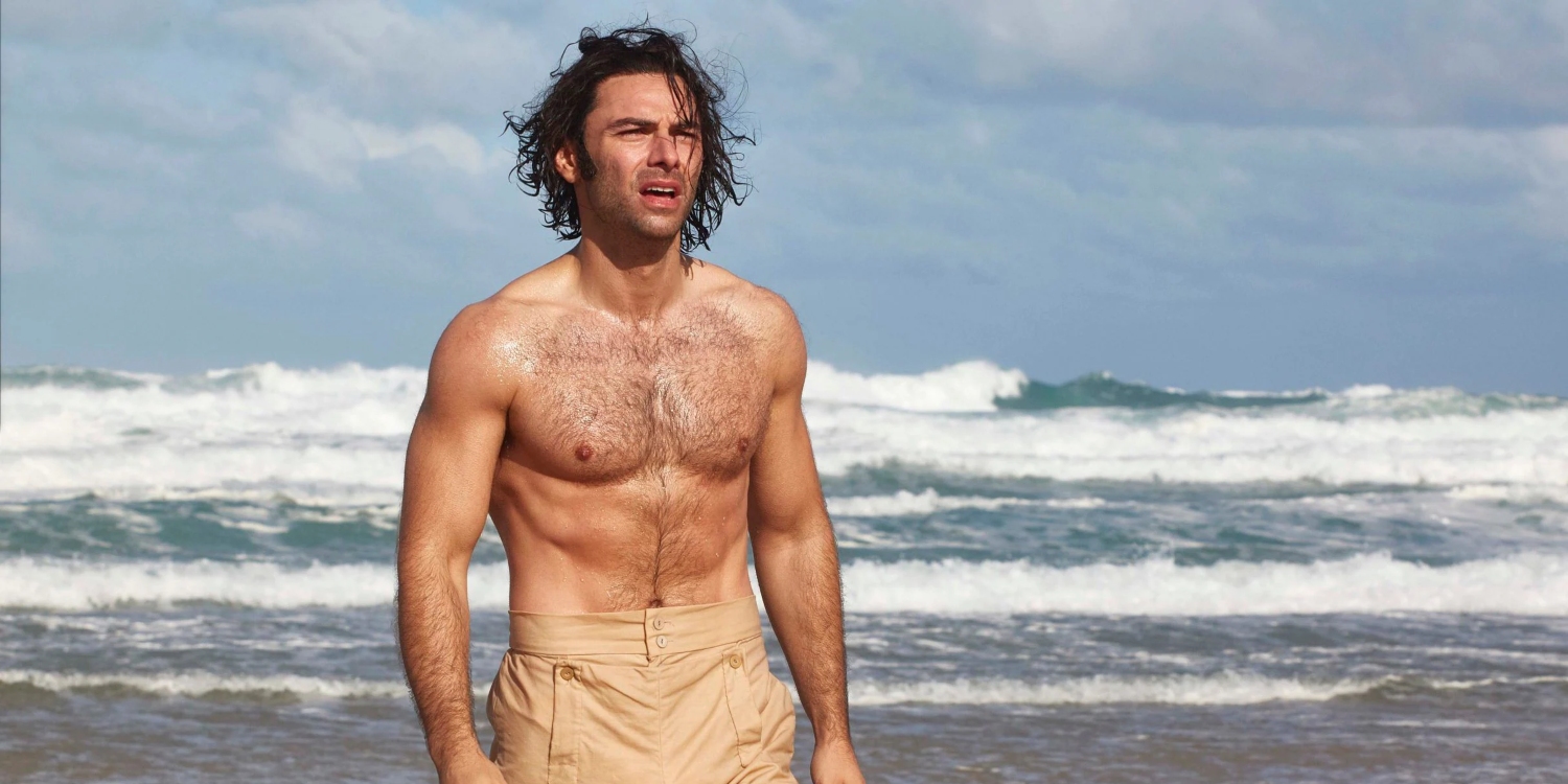 Podark Actor Rivals Poldark - Aidan Turner w nowym serialu. Będą odważne sceny seksu!