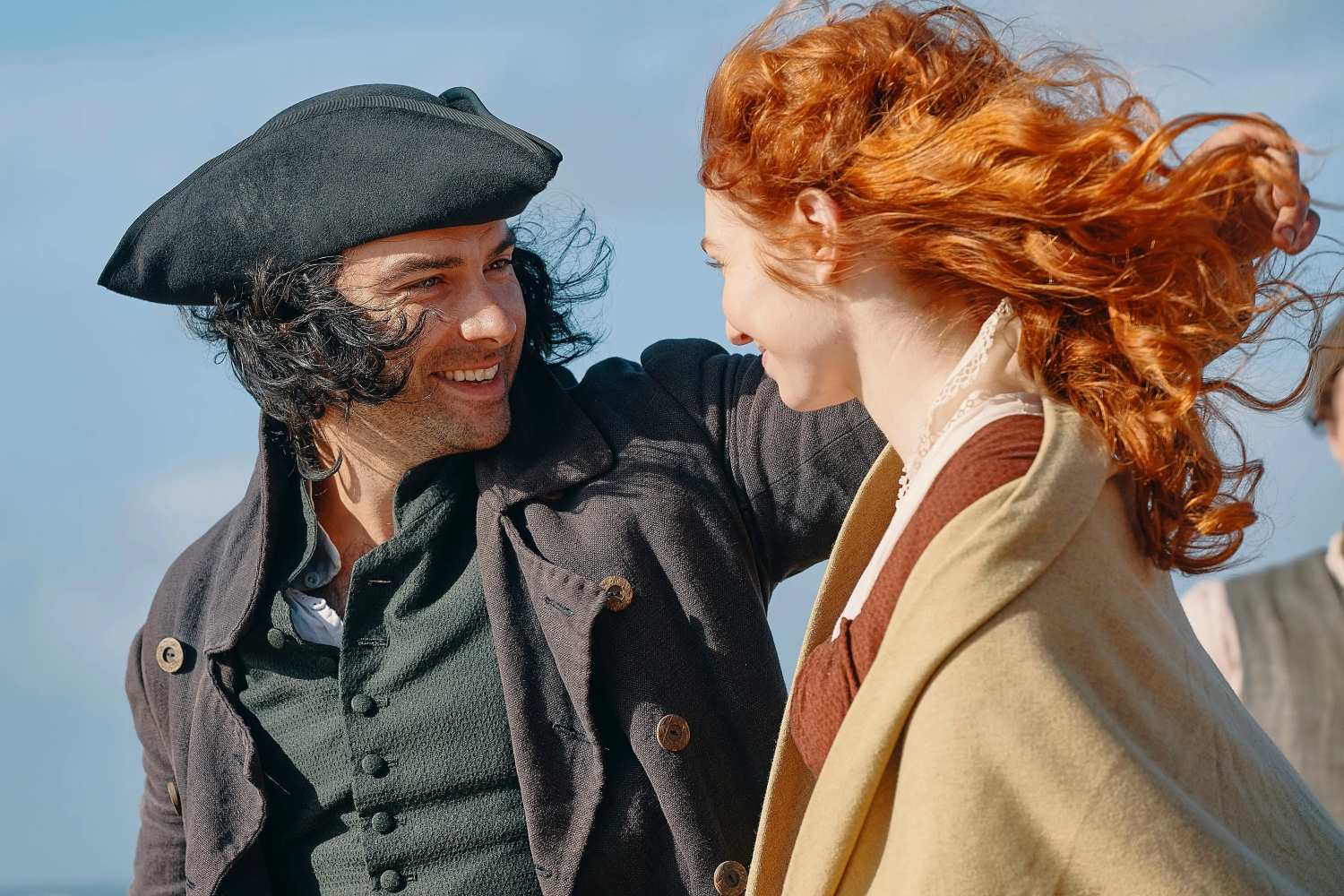 Rivals Aidan Turner sceny seksu