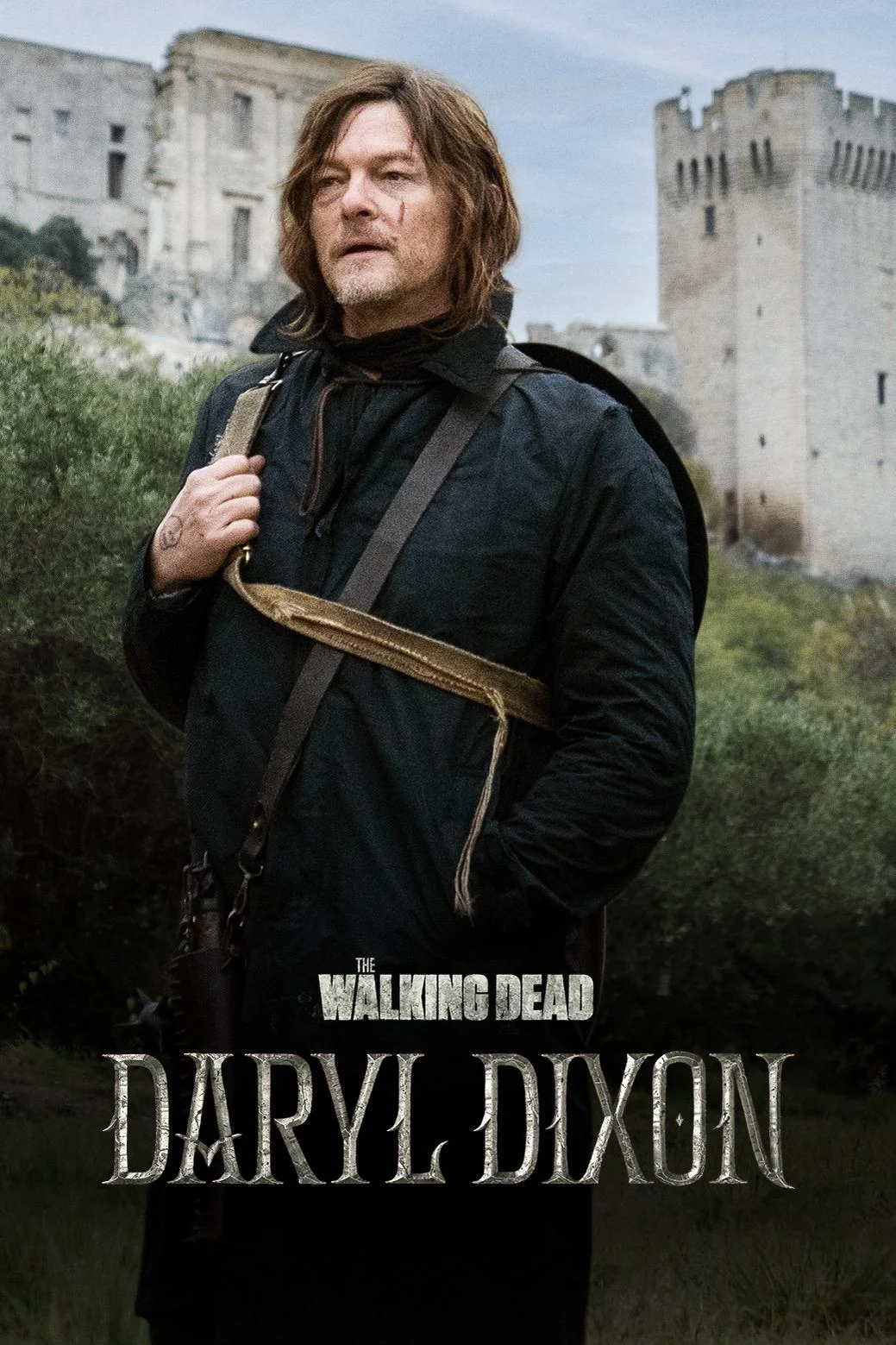 The Walking Dead Daryl Dixon zwiastun plakat