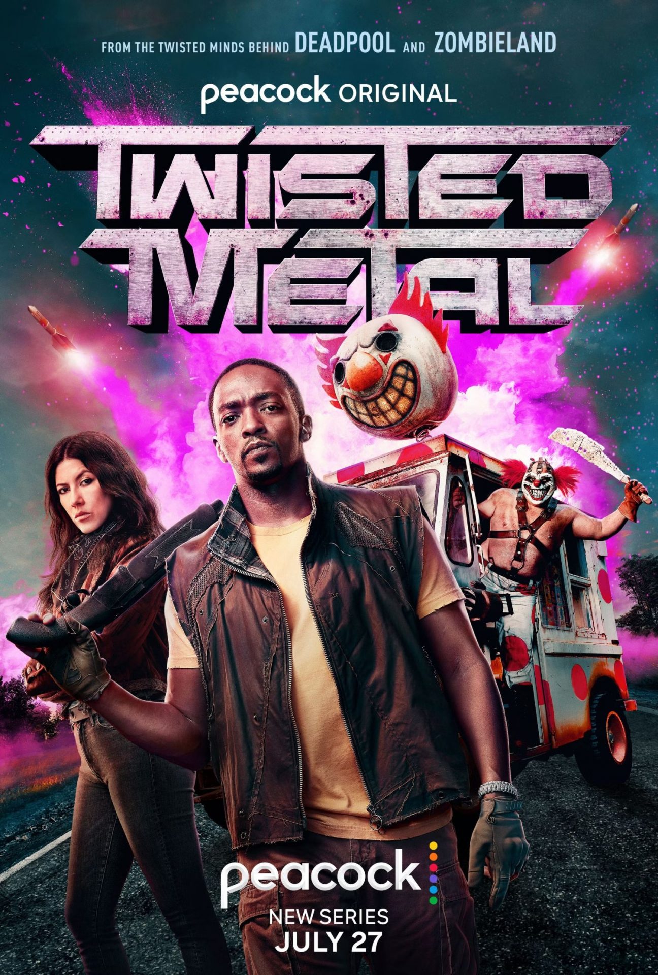 Twisted Metal zwiastun Anthony Mackie