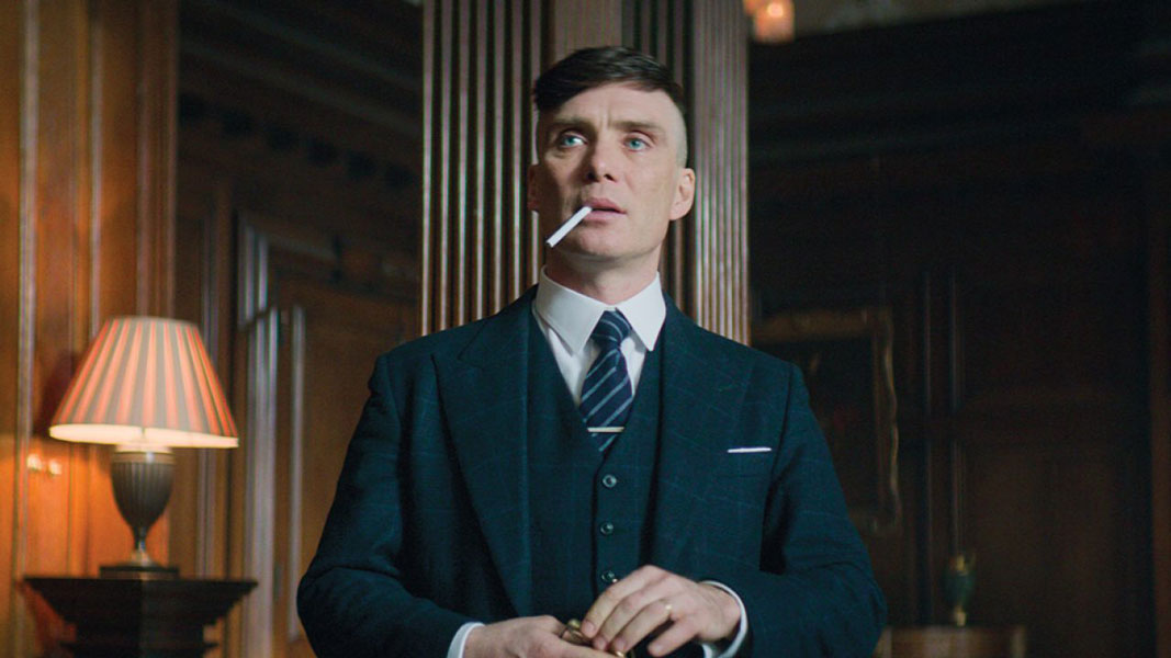 peaky blinders cillian murphy papierosy