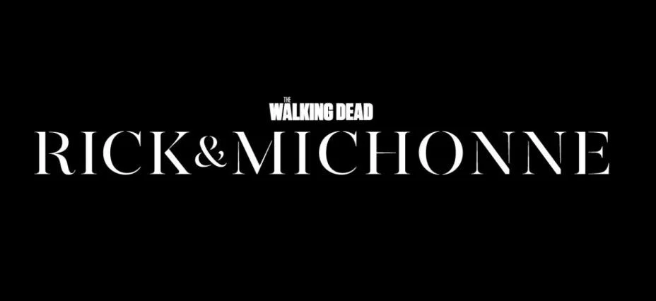 The Walking Dead: Rick & Michonne tytuł logo o czym serial