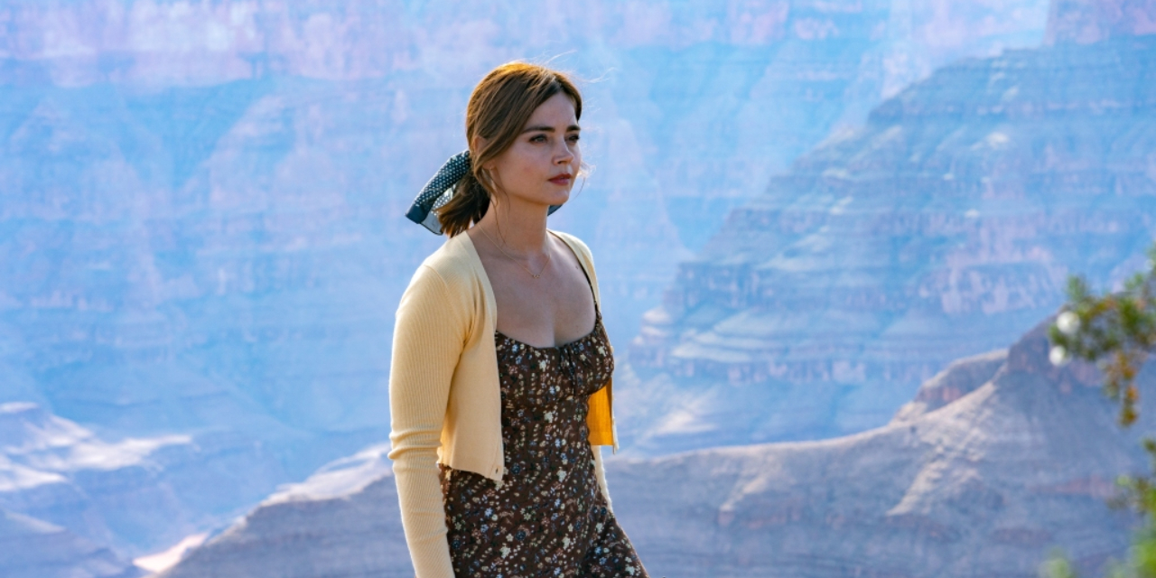 Wilderness - Jenna Coleman w dziczy. Zobaczcie ZDJĘCIA z serialu Amazona