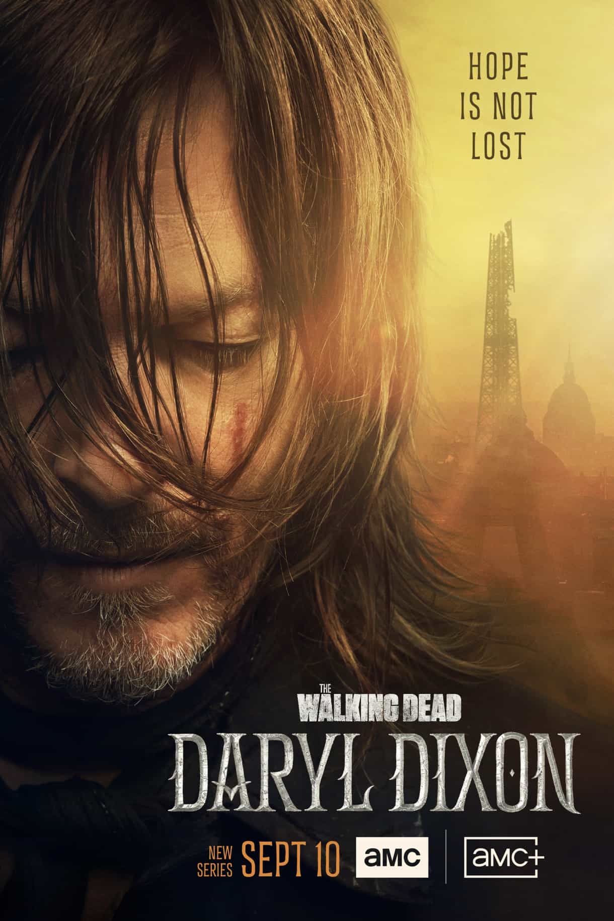 daryl dixon plakat zapowiedź