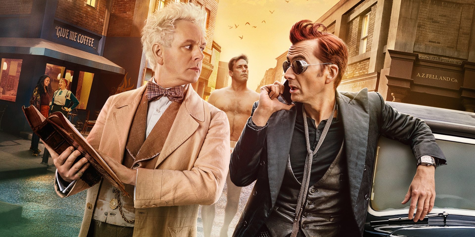 Top 10 najlepszych seriali lipca. "Outlander", "Dobry omen", "Warszawianka" i inne hity zeszłego miesiąca