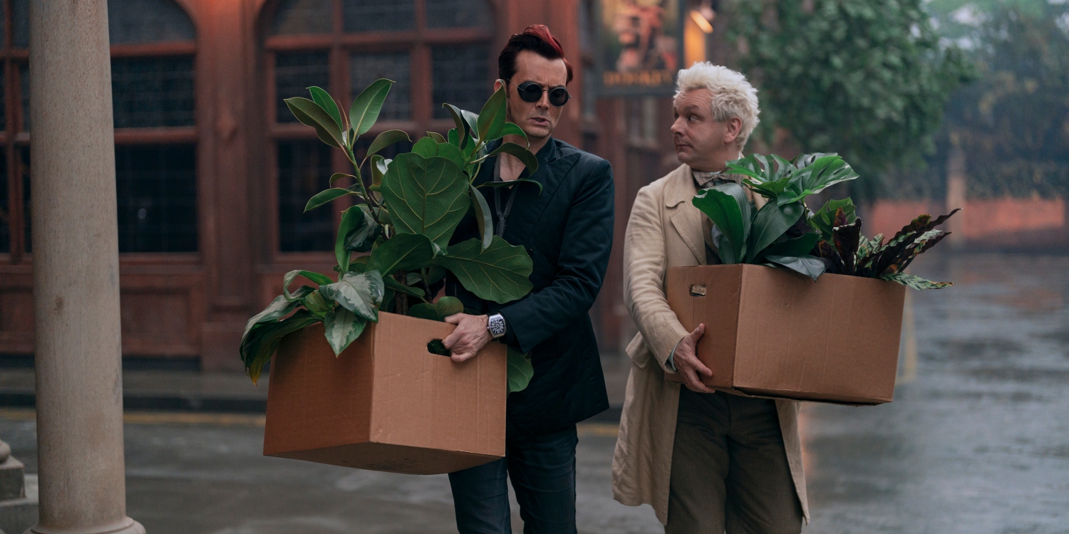 5 newsów na sobotę: Kiedy finał "Dobrego omenu", gdzie obejrzeć "Władcę much", co z "Terminatorem Zero"