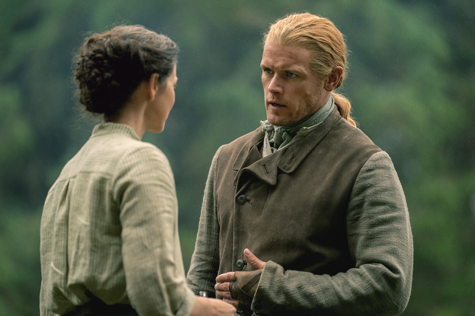 outlander: blood of my blood tony curran sam heughan