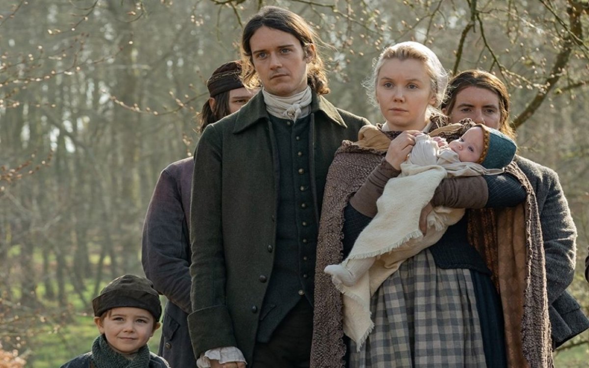 outlander sezon 7B Marsali Fergus czy się pojawią