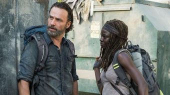 Rick i Michonne znowu razem? Zobaczcie zdjęcia zza kulis 