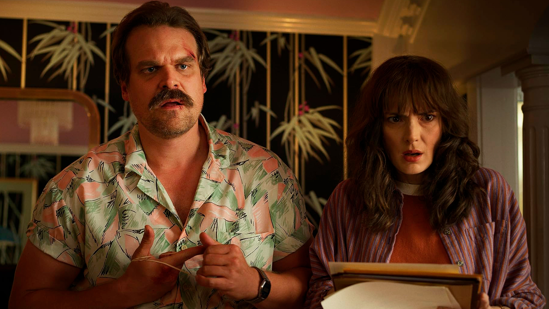 Stranger Things david harbour żenująca akcja promocyjna