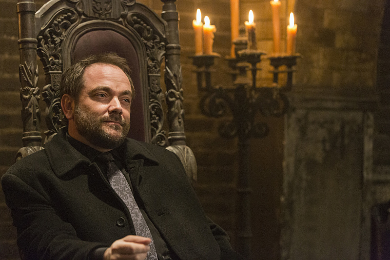 supernatural dobry omen crowley