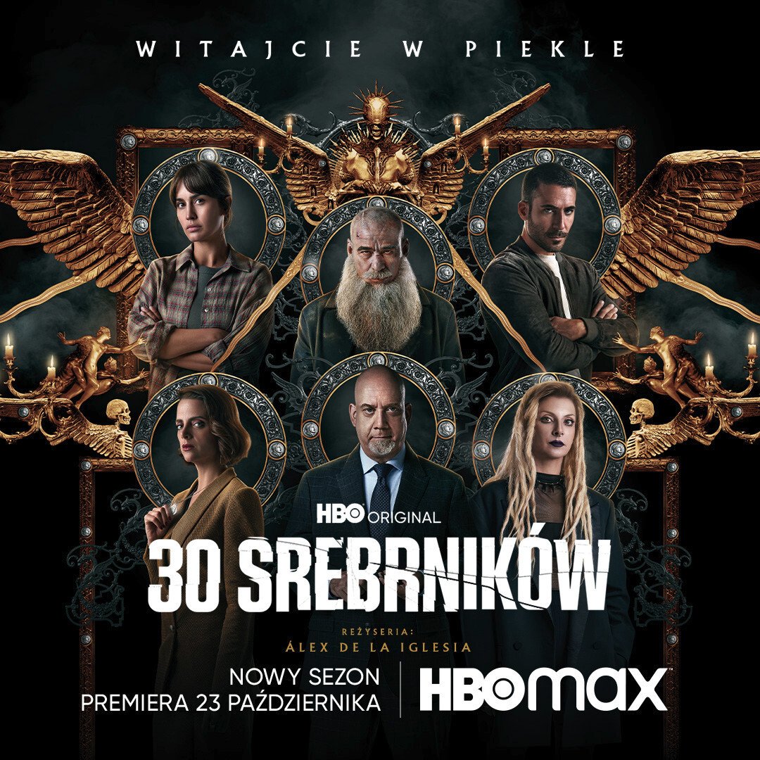 30 srebrników sezon 2 kiedy premiera polska hbo max