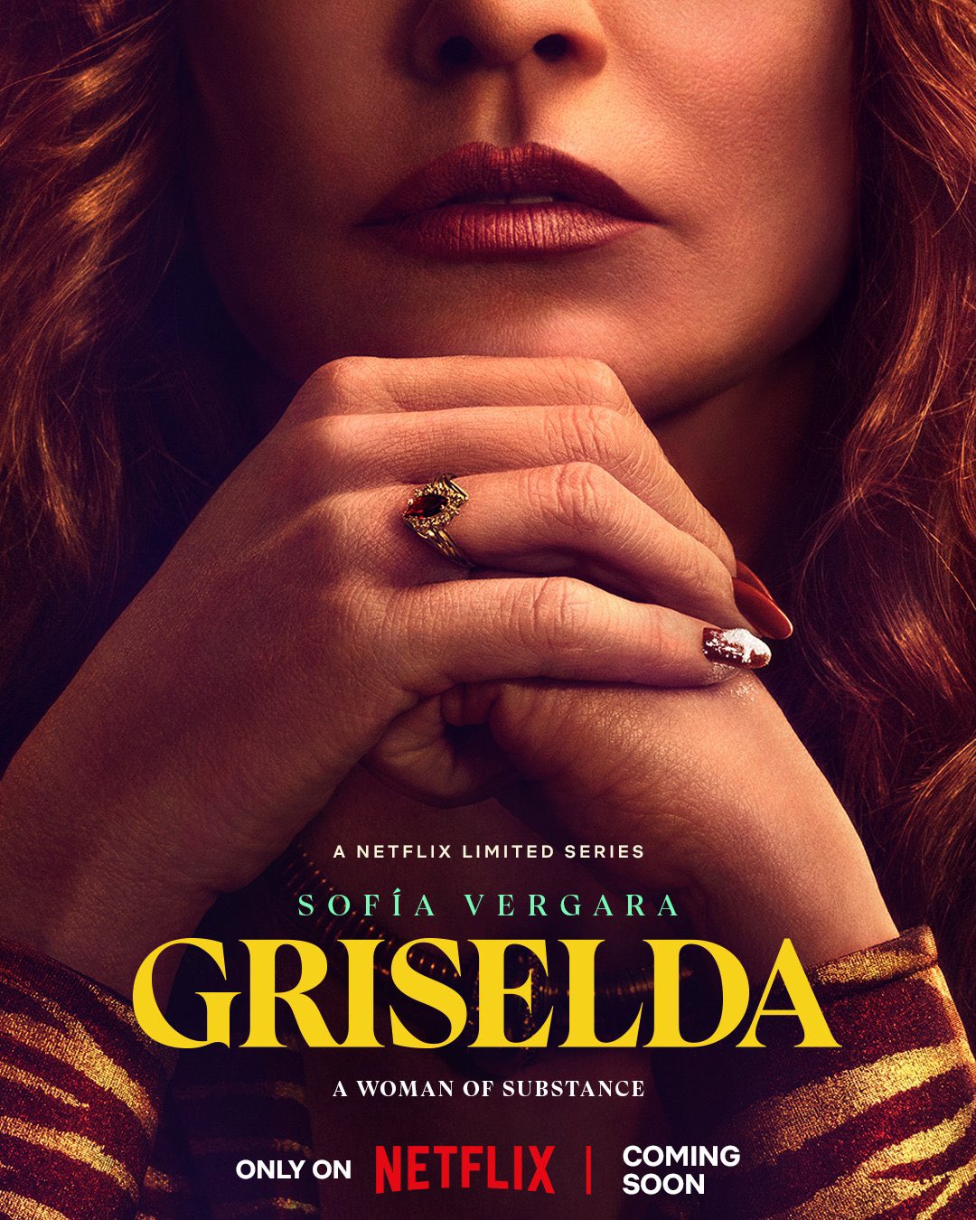 griselda serial netflix sofia vergara zdjęcia