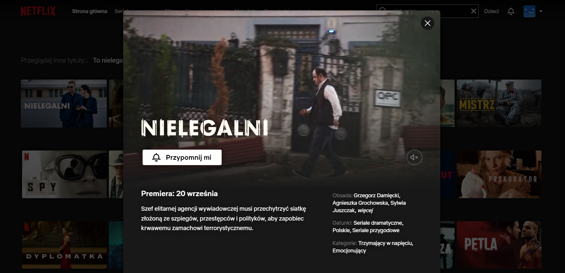 nielegalni canal plus netflix kiedy premiera