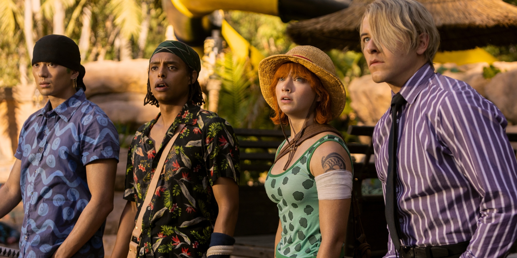 5 newsów na poniedziałek: "One Piece" nakręcone, kryminał twórcy "Downton Abbey", biblijny serial Amazona