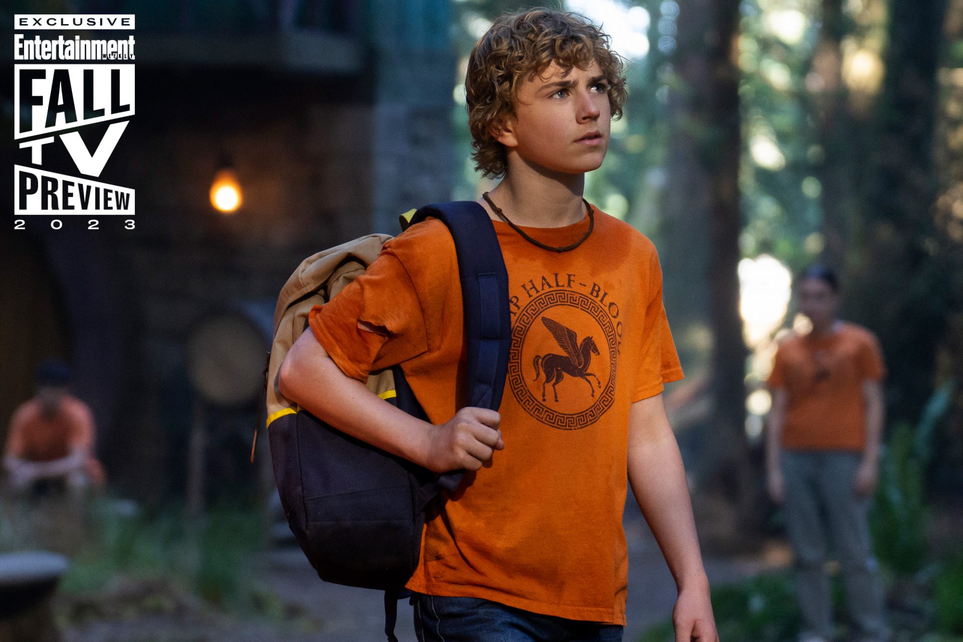 Percy Jackson i bogowie olimpijscy bohaterowie serial