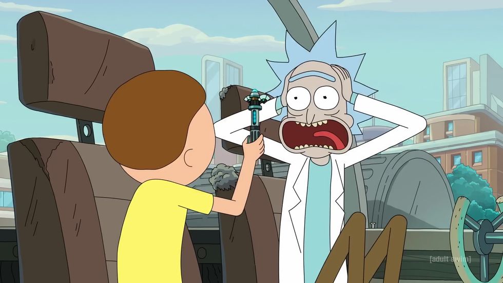 rick i morty ile będzie sezonów